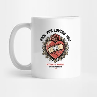 Stitches & Regrets Mug